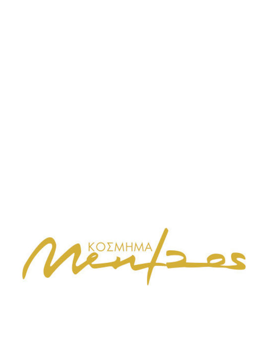 Mentzos Halskette Mit Träne Design Aus 14K Gold Rote