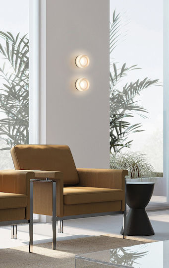 VK Lighting Wandleuchte Mit Integrierter LED Und Warmes Weiß Honiglicht