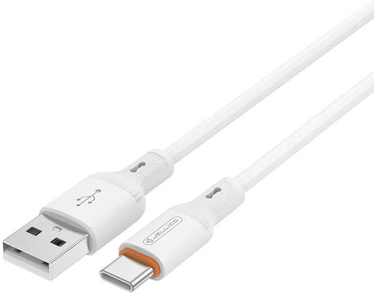 Jellico Blitzkabel B29 USB-C 3.1a 1m Weiß