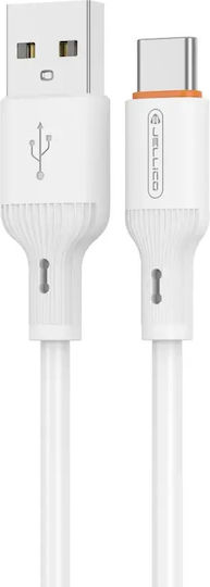 Jellico Blitzkabel B29 USB-C 3.1a 1m Weiß