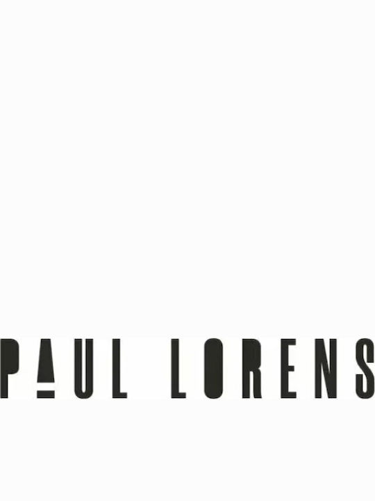 Paul Lorens Womens Watch 28mm Battery With Black Leather Strap