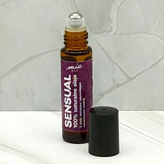Sensual Composition 3 Essential Oils Romantic Mood Roll-on 10ml