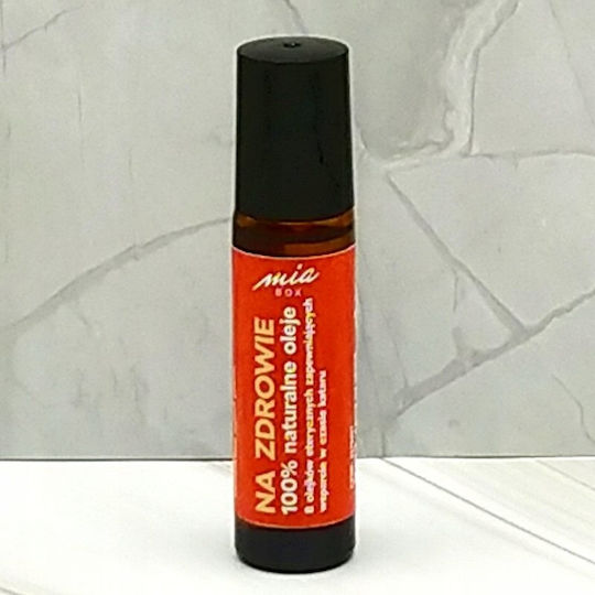 Na Zdrowie Compoziție 8 Uleiuri Esențiale Suport În Timpul Răcelii Roll-on 10ml