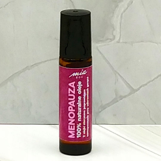 Menopause Composition 2 Essential Oils Improving Well-being Roll-on 10ml