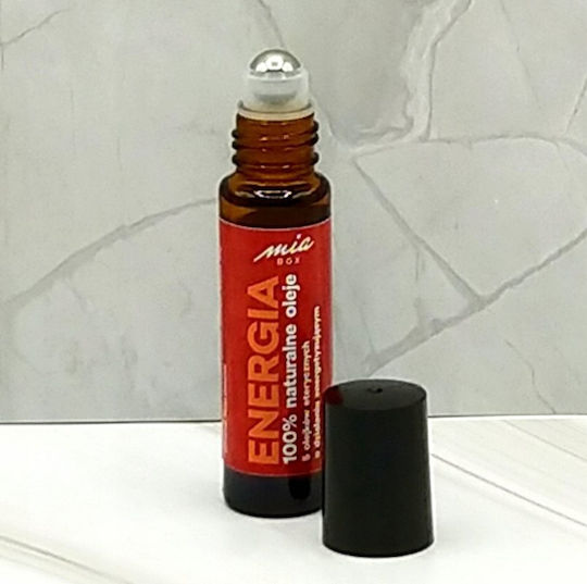 Energia Compoziție 5 Uleiuri Esențiale Efect Energizant Roll-On 10ml