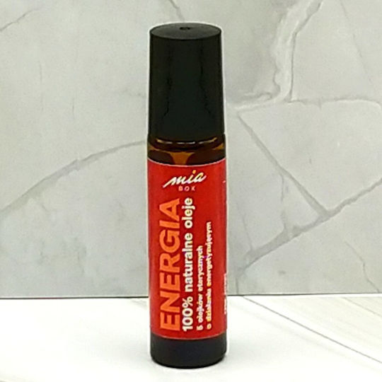 Energia Compoziție 5 Uleiuri Esențiale Efect Energizant Roll-On 10ml