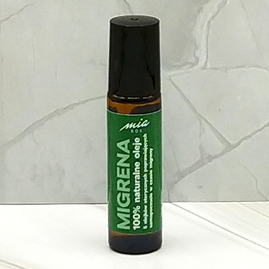 Migraine Composition 5 Mood-enhancing Oils Roll-on 10ml
