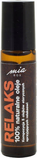 Relaks Composition 5 Oils Promoting Relaxation Roll-on 10ml