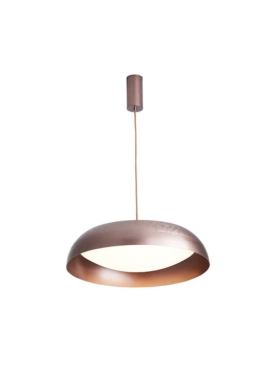 Deckenleuchte Braune LED mit Warm Weiß Licht