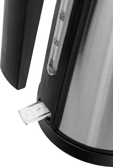 Kernau Βραστήρας 1lt 1800W Ασημί