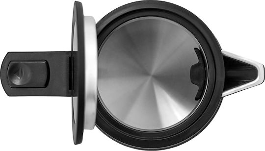 Kernau Βραστήρας 1lt 1800W Ασημί