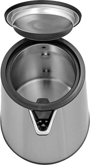 Kernau Βραστήρας 1lt 1800W Ασημί