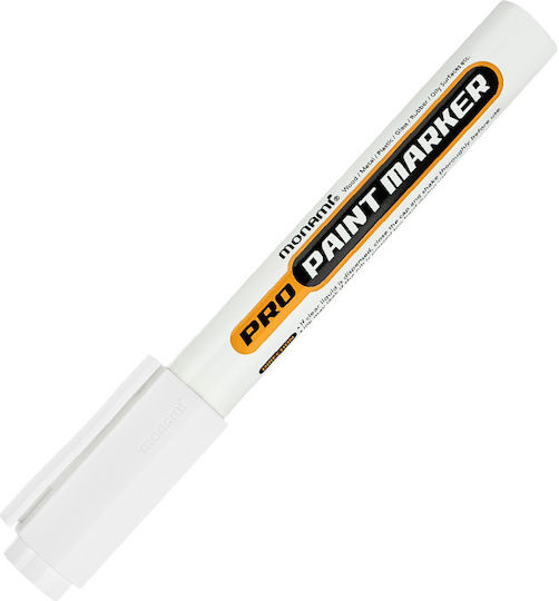 Monami Marker Weiß 2mm