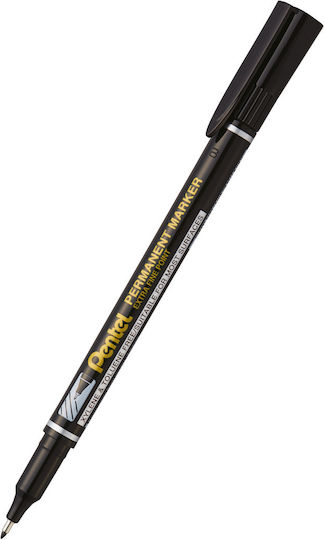 Pentel Dauerhafte Marker Schwarz 1.6mm Set 2Stücke