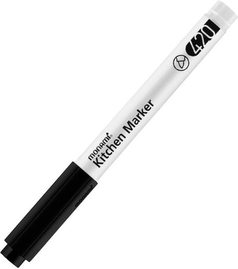 Monami Μαρκαδόρος Black 1.2mm