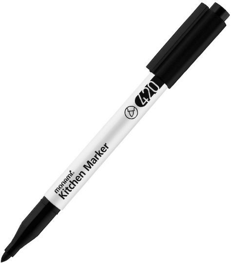 Monami Μαρκαδόρος Black 1.2mm