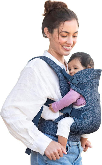 Infantino Flip Klassischer Babytragetuch Marineblau