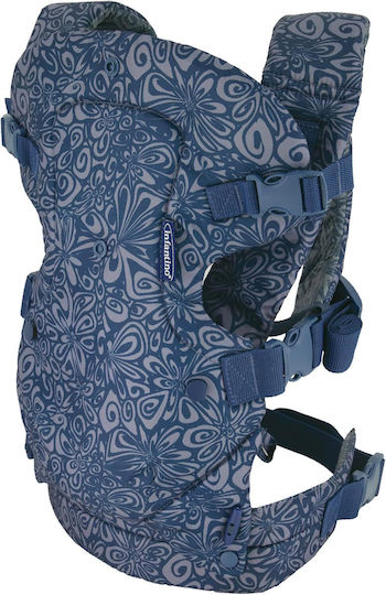 Infantino Standard Baby Carrier Flip Navy Blue with Maximum Weight 3.6kg