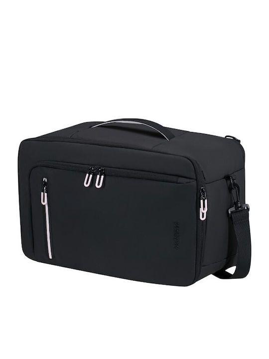 American Tourister 156528-1041 Boarding Bag Kulturbeutel Stoff Schwarz American Tourister 156528-1041 Boarding Bag Kulturbeutel Stoff Schwarz