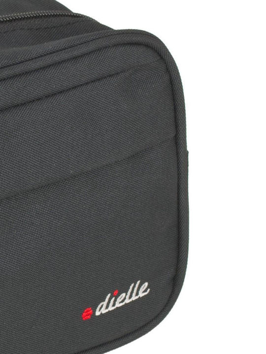 Toiletry Bag Travel Cosmetics Dielle 416m Black Unisex Durable & Compact Black