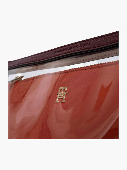 Tommy Hilfiger 2 Pack Washbag Geantă Pentru Femei Roșie