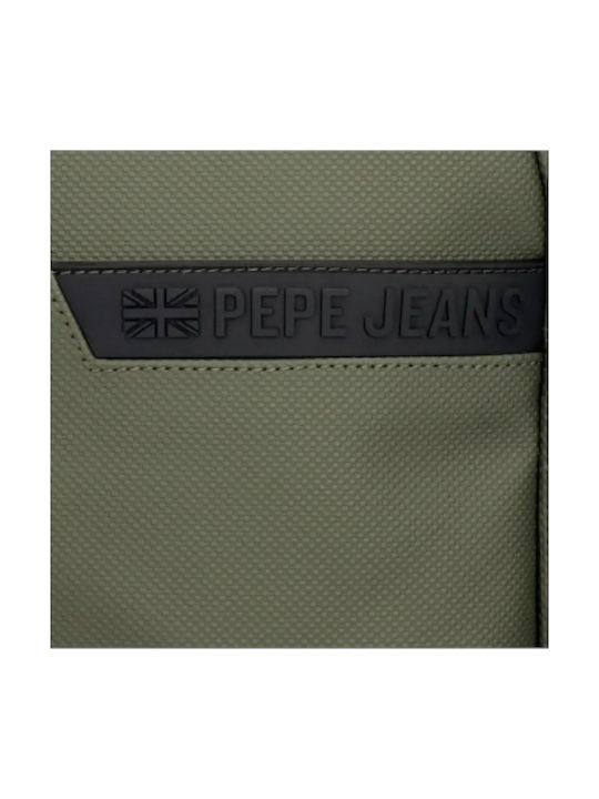 Pepe Jeans Dorking Rucsac Verde Impermeabil Pepe Jeans Dorking Rucsac Verde Impermeabil