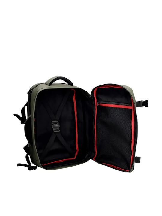 Pepe Jeans Dorking Rucsac Verde Impermeabil