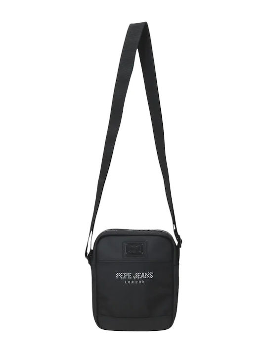 Durham Men's Shoulder / Crossbody Bag Black
