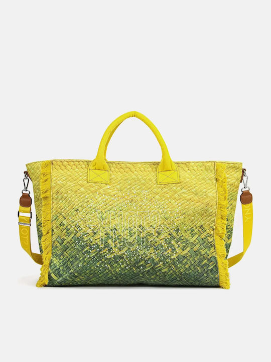 Y Not? Yellow Beach Bag