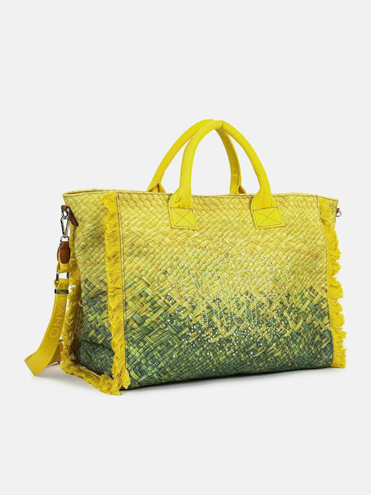 Y Not? Strandtasche Gelbe