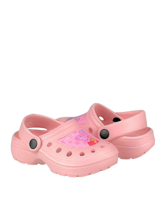 Kids Beach Shoes Pink