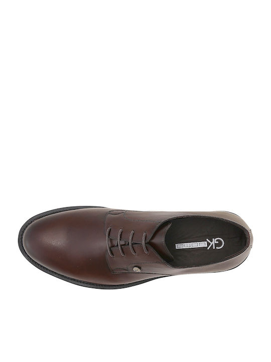 Deri Herren-Schnürschuhe Braun