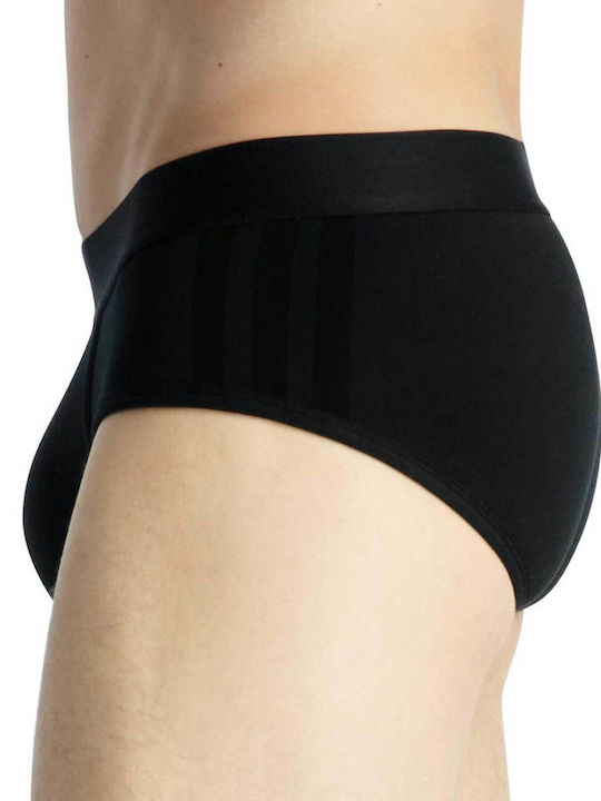 Ανδρικά Σλιπ Black με Σχέδια 3Pack