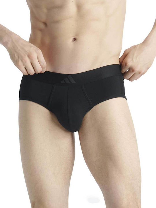 Ανδρικά Σλιπ Black με Σχέδια 3Pack