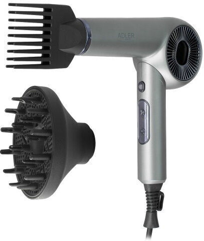 Adler Ionic Πιστολάκι Μαλλιών με Φυσούνα 1600W
