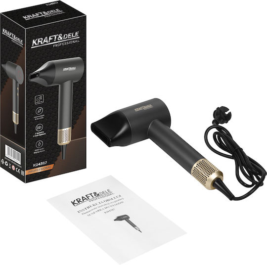 Kraft & Dele Επαγγελματικό Πιστολάκι Μαλλιών 2200W