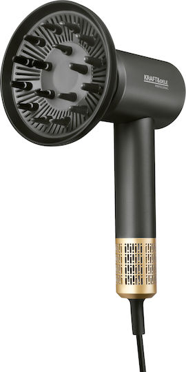 Kraft & Dele Professioneller Haartrockner mit Diffusor 2200W