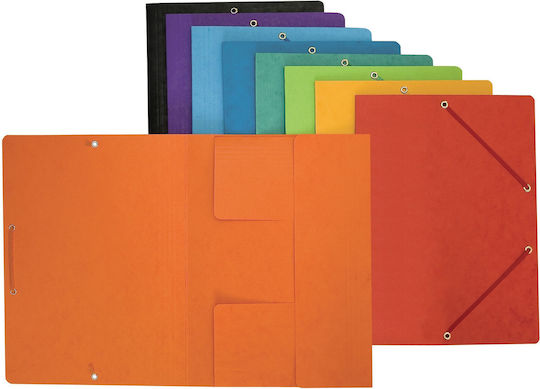 Bantex Dosar Din Prepan A4 Negru Cu Elastic