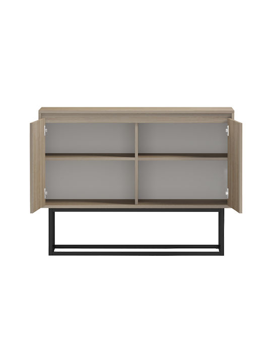Sideboard Dabia from Wood & Metal Sonoma 100x40x74cm