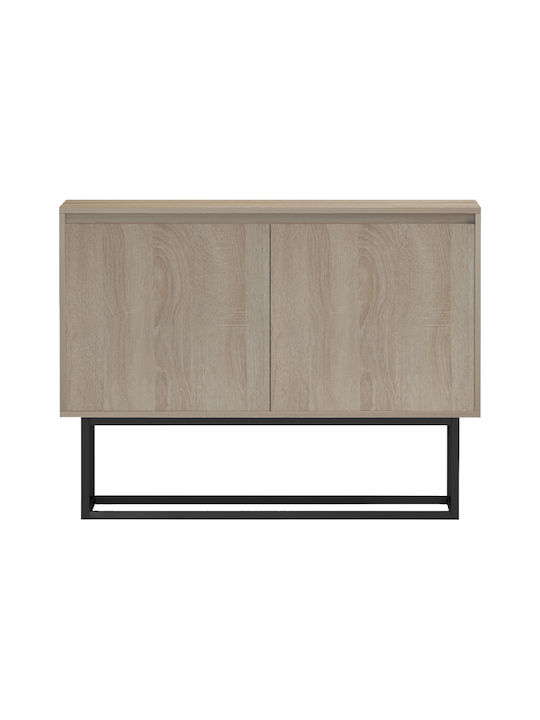 Sideboard Dabia from Wood & Metal Sonoma 100x40x74cm