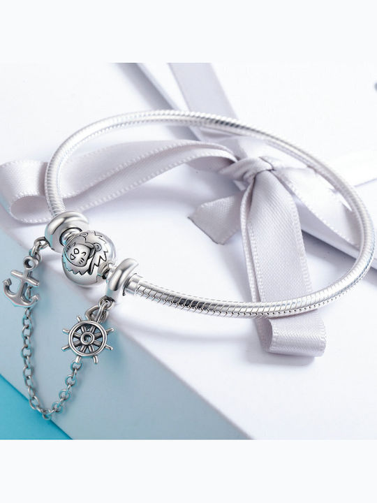 Trusky Charm Άγκυρα από Ασήμι