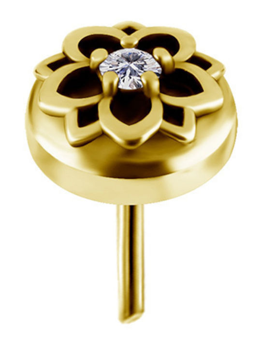Crazy Needles Charm Επιχρυσωμένο