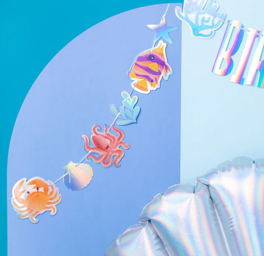 Ghirlandă Banner Ocean Marine World Animale 200cm
