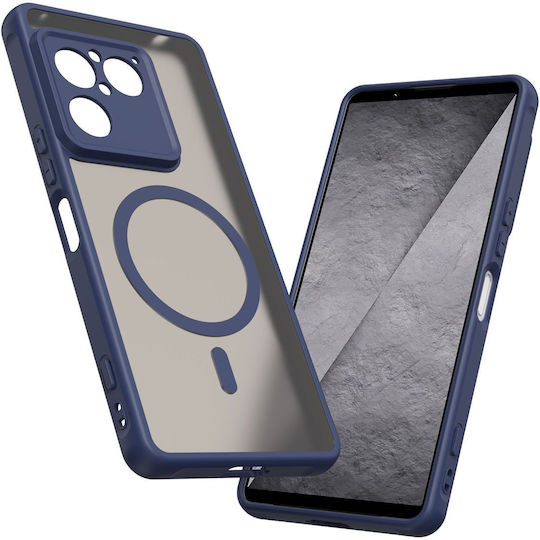 Techsuit Halofrost Ii Magsafe Sony Xperia 1 Viii Тъмносин