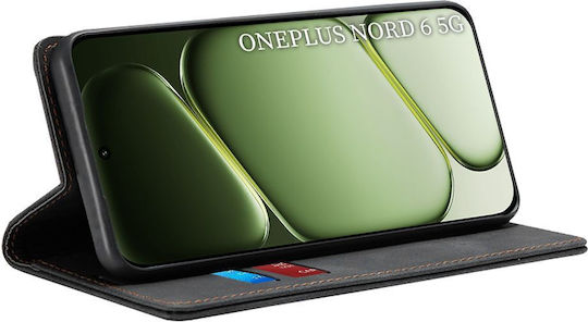 Techsuit Confy Cover Für OnePlus Nord 6 In Schwarz
