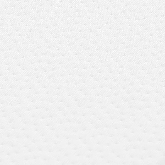 vidaXL Mattress Topper King Size Foam with Removable Cover 193x203x5cm