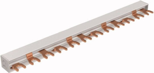 Трифазна 63A 10mm2 Виличен Шина 12 Модула Разделяема EVGK-3phas 12modul EP-501069