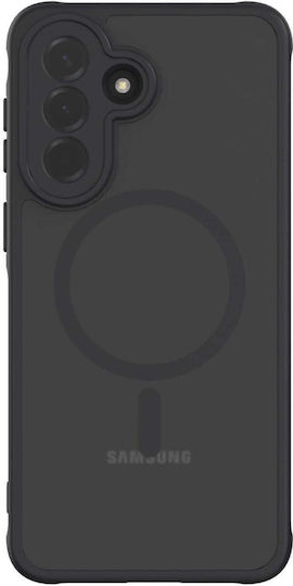 Spacecase Hybrid Magsafe Back Cover Din Plastic Negru Galaxy A57