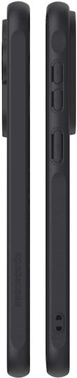 Spacecase Hybrid Magsafe Back Cover Din Plastic Negru Galaxy A57