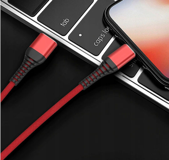 Reinforced Micro Usb Quick Charge Cable Long 2m Koanni
